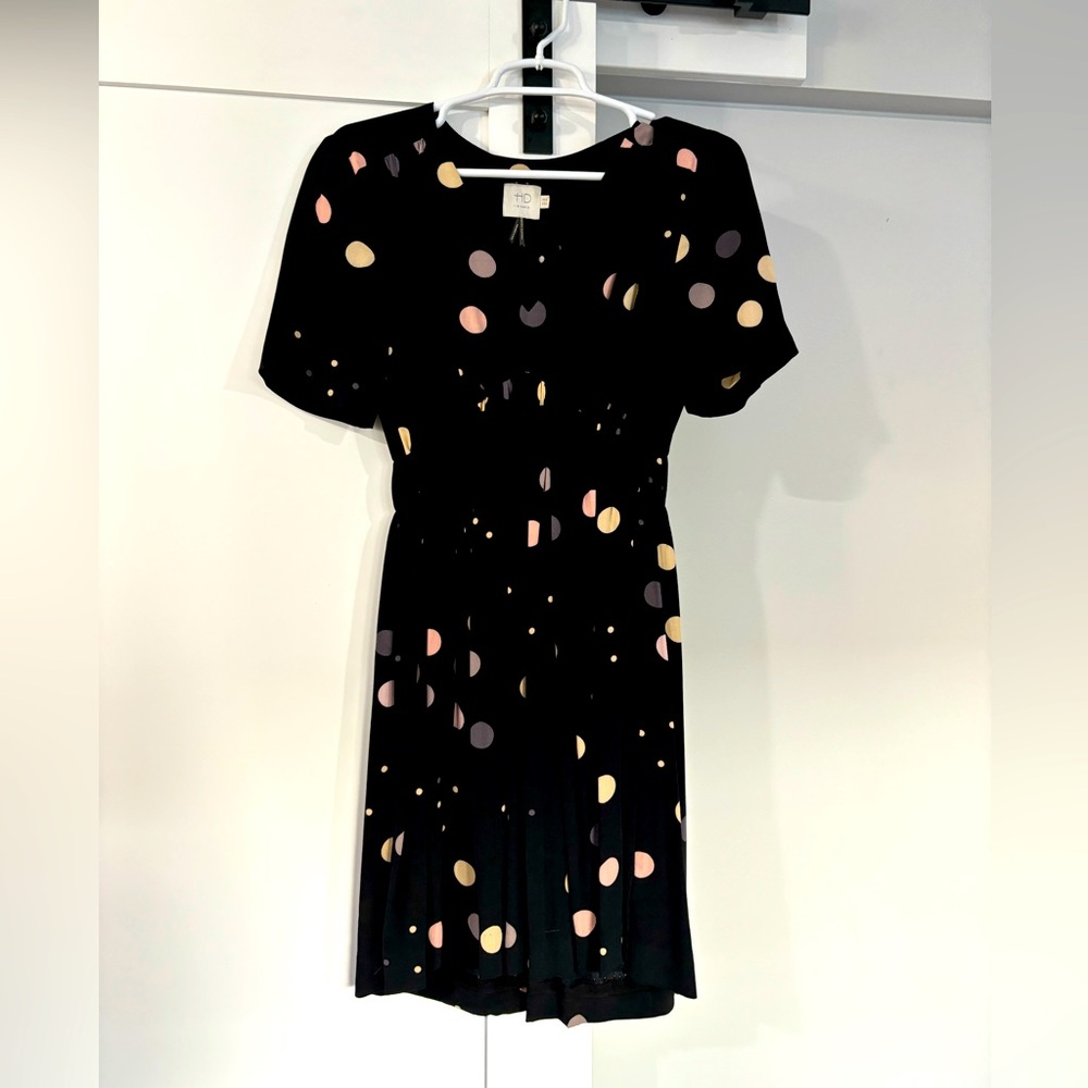 Flowy mini dress